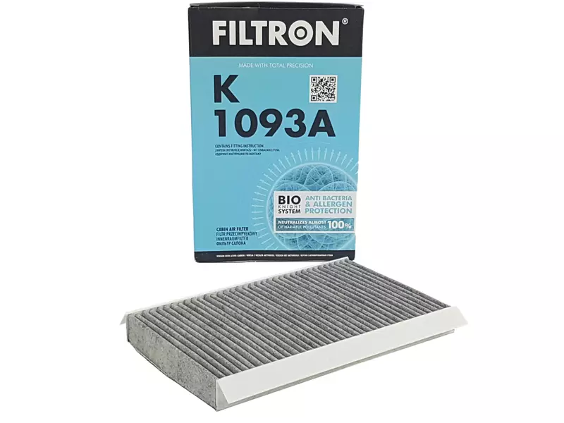 FILTRON FILTR KABINOWY K1093A PEUGOT K 1093A