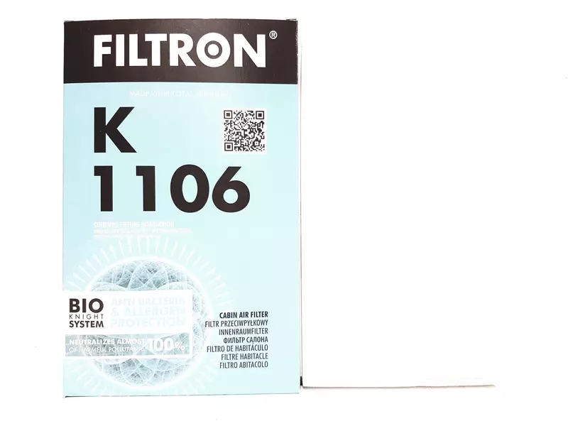 FILTRON FILTR KABINOWY K1106 MERCEDES C W203 CLC