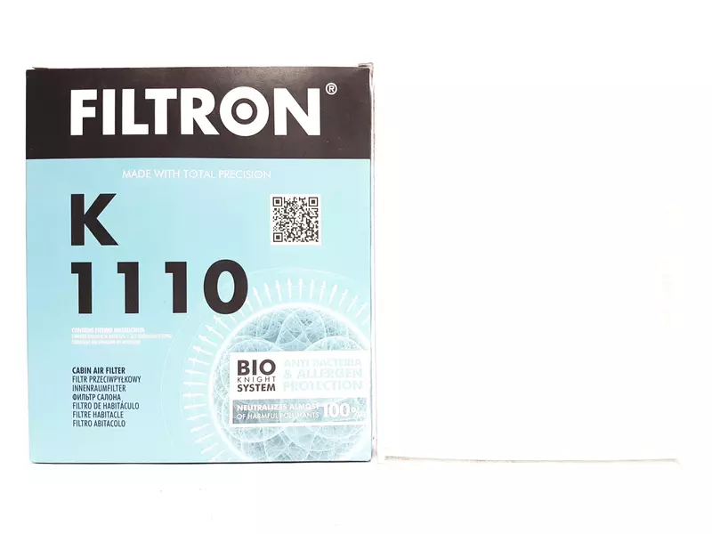 FILTRON FILTR KABINOWY K1110 FORD FIESTA V FUSION