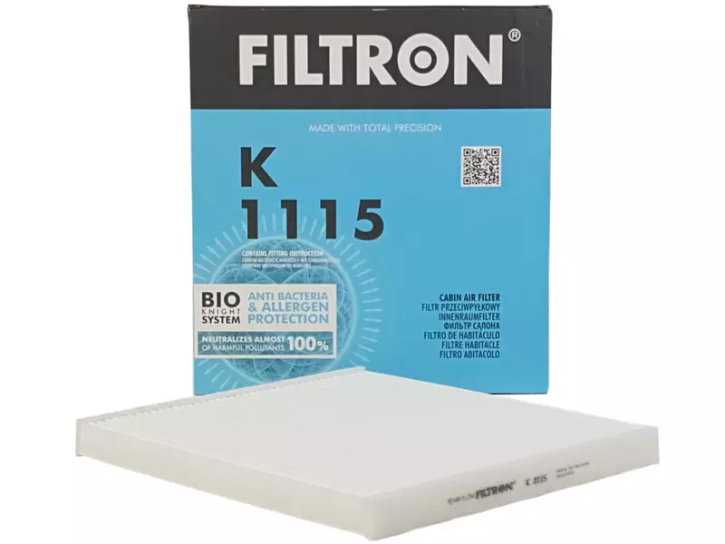 FILTRON FILTR KABINOWY K1115 VOLVO S40 V40  24H