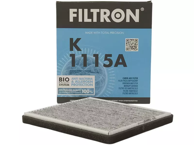 FILTRON FILTR KABINOWY K1115A VOLVO S40 I V40 I