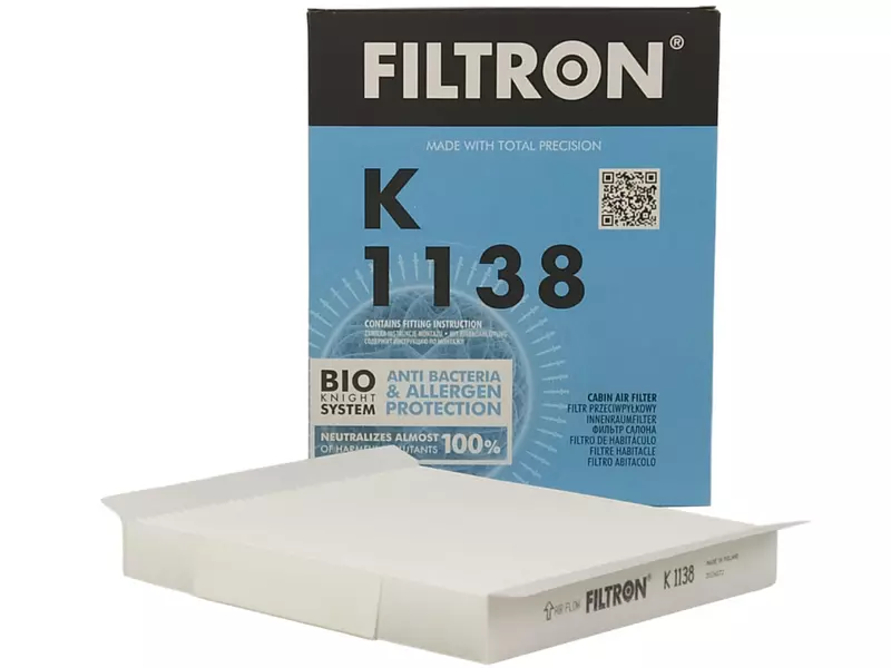 FILTRON FILTR KABINOWY K1138 OPEL MERIVA II  24H