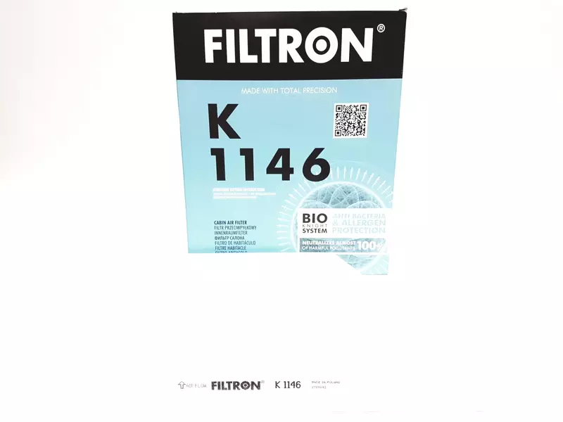 FILTRON FILTR KABINOWY K1146 MERCEDES CLS, E W211