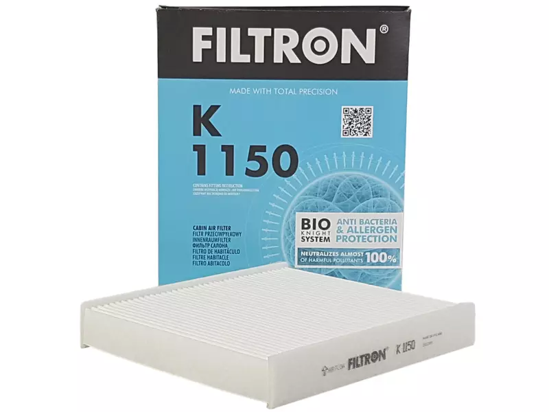 FILTRON FILTR KABINOWY K1150 FORD FOCUS II  24H