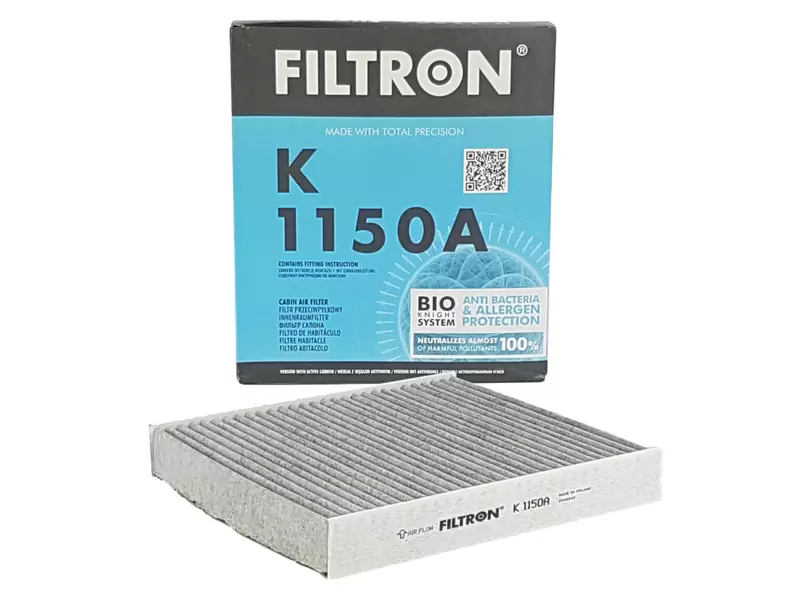 FILTRON FILTR KABINOWY K1150A FORD VOLVO K 1150A