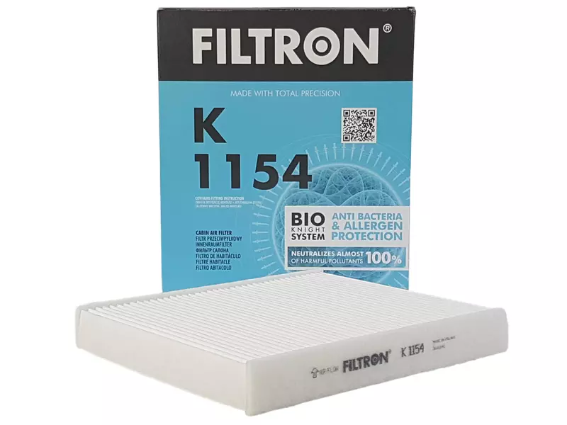 FILTRON FILTR KABINOWY K1154 FORD C-MAX GALAXY