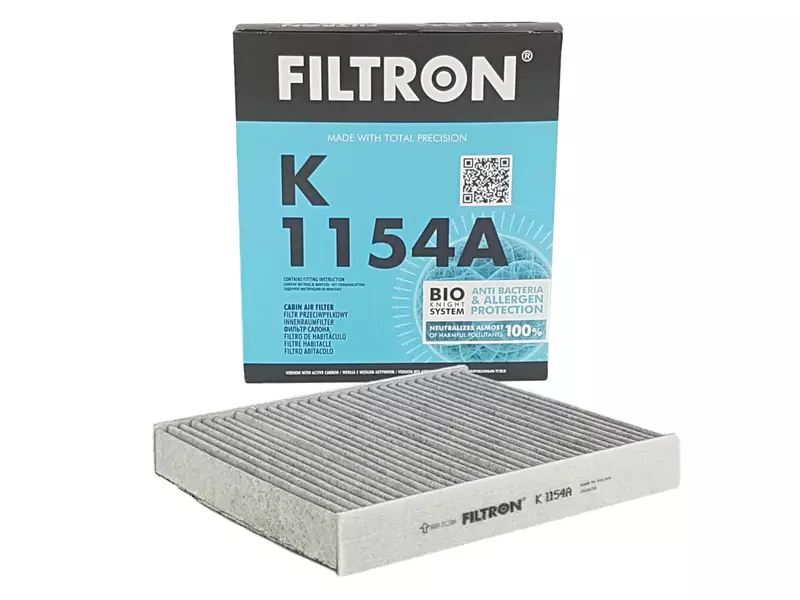 FILTRON FILTR KABINOWY K1154A FORD VOLVO K 1154A