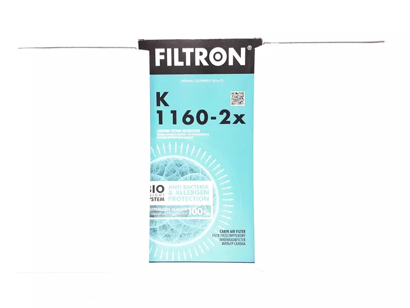 FILTRON ZESTAW FILTRÓW BMW 5 E60 E61 525D 530D 