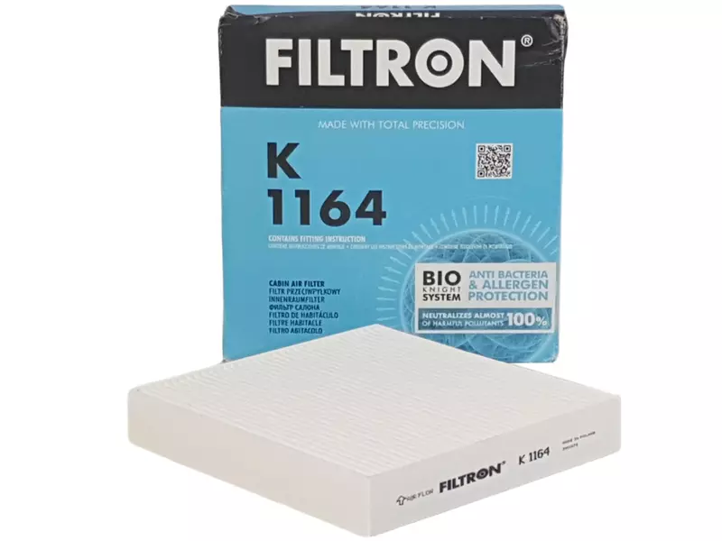 FILTRON FILTR KABINOWY K1164 HONDA JAZZ II  24H