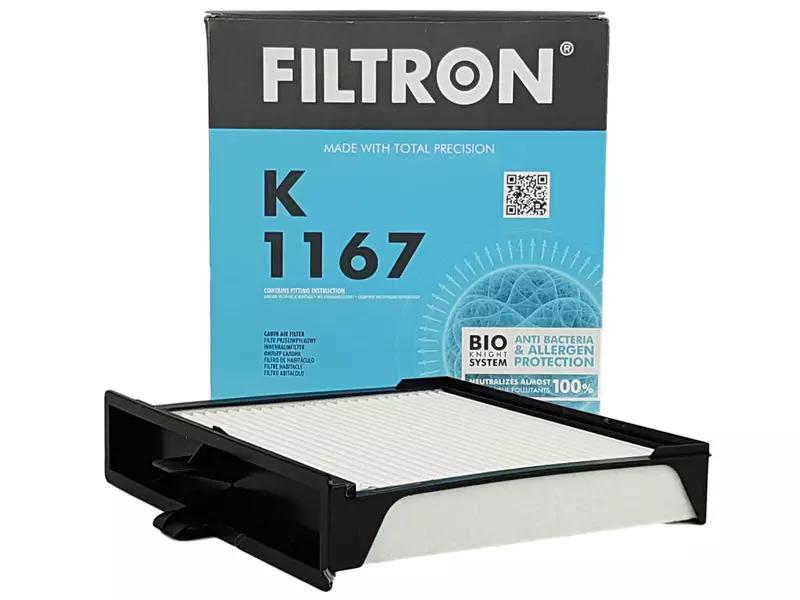 FILTRON FILTR KABINOWY K1167 RENAULT SCENIC II