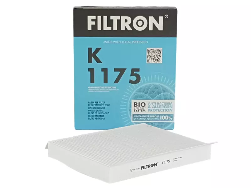 FILTRON FILTR KABINOWY K1175 HONDA CIVIC VIII