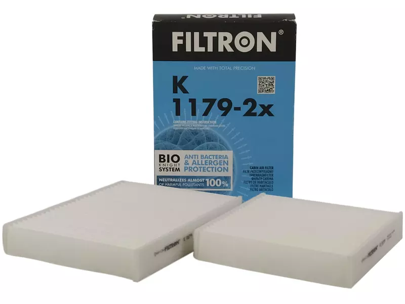 FILTRON FILTR KABINOWY K1179-2X PEUGEOT 207 CC