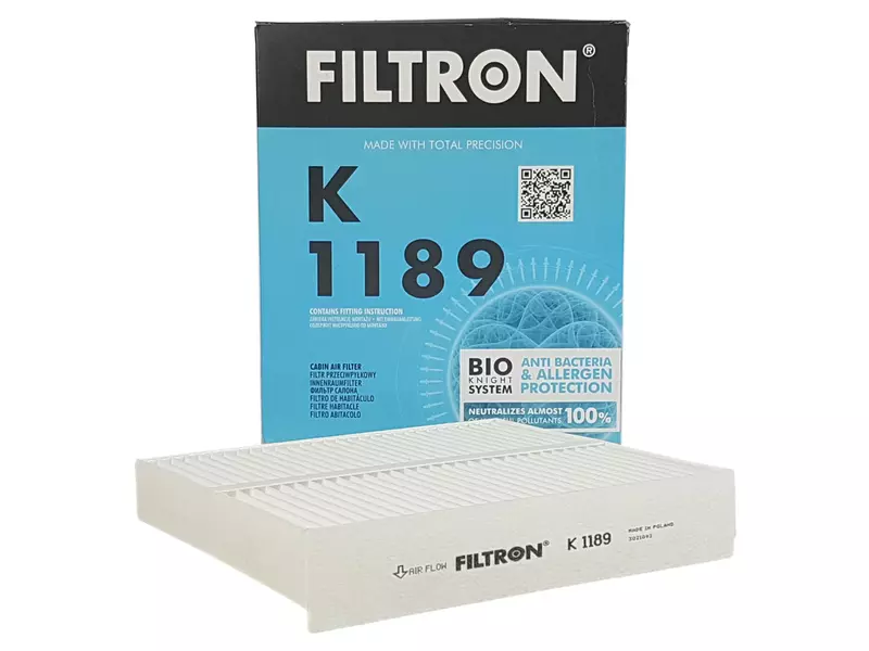 FILTRON FILTR KABINOWY K1189 ALFA ROMEO 159 BRERA