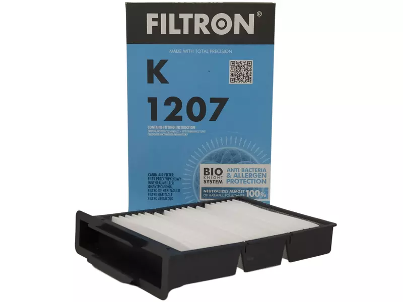 FILTRON FILTR KABINOWY K1207 CITROEN C1 PEUGEOT