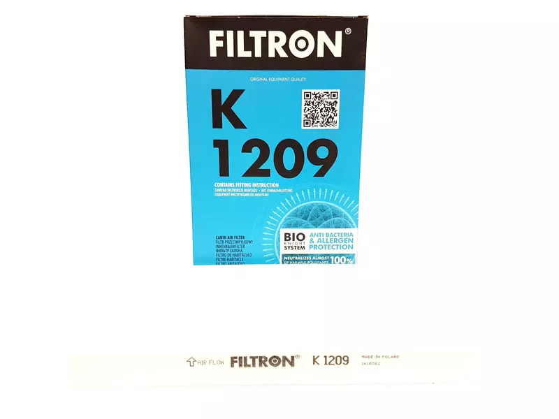 FILTRON FILTR KABINOWY K1209 FIAT SIENA PALIO   