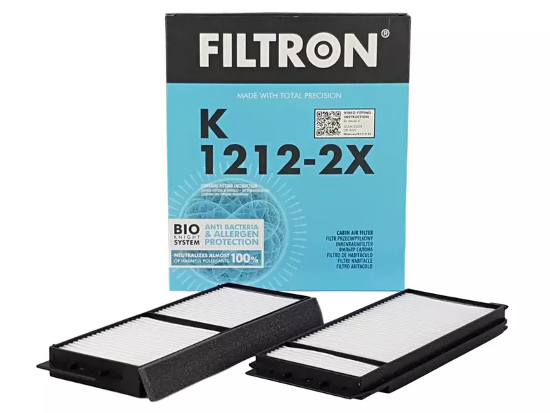 FILTRON FILTR KABINOWY K1212-2X MAZDA 3, 5  24H