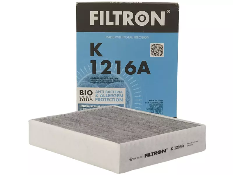 FILTRON FILTR KABINOWY K1216A Z WĘGLEM SMART  24H