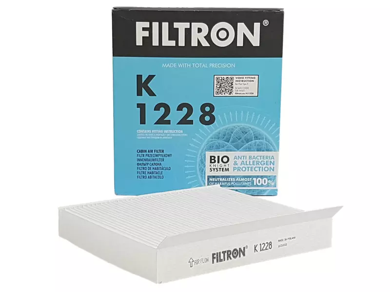 FILTRON FILTR KABINOWY K1228 OPEL COMBO  24H !