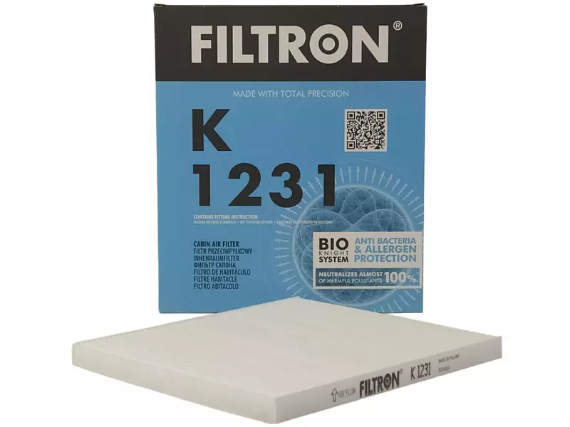 FILTRON FILTR KABINOWY K1231 KIA SORENTO 4WD