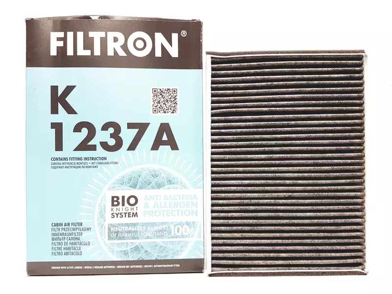 FILTRON FILTR KABINOWY K1237A Z WĘGLEM VOLVO S80