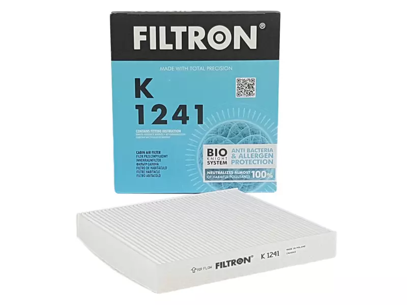 FILTRON FILTR KABINOWY K1241 LANCER SPORTBACK EVO