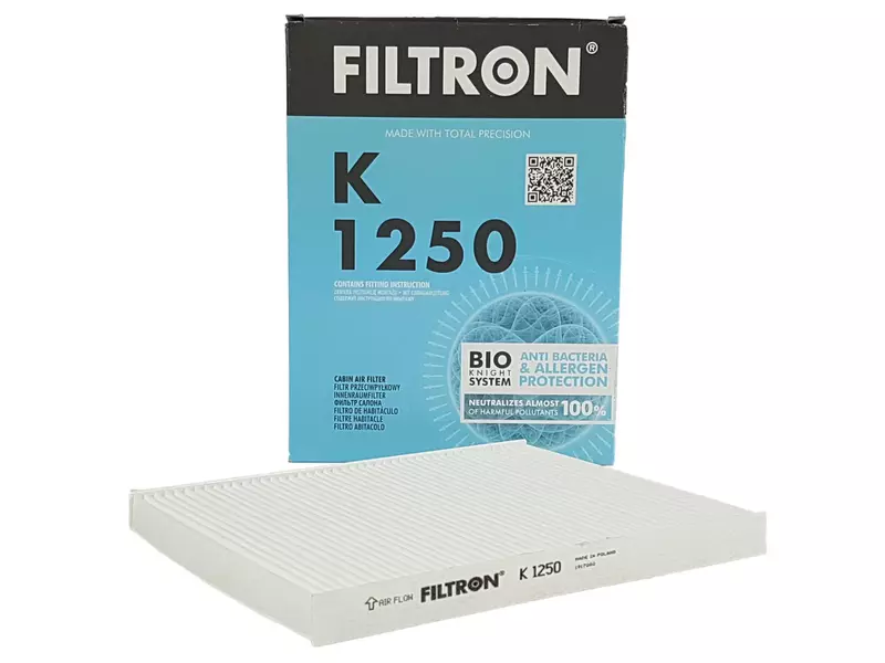 FILTRON FILTR KABINOWY K1250 HYUNDAI IX20   24H