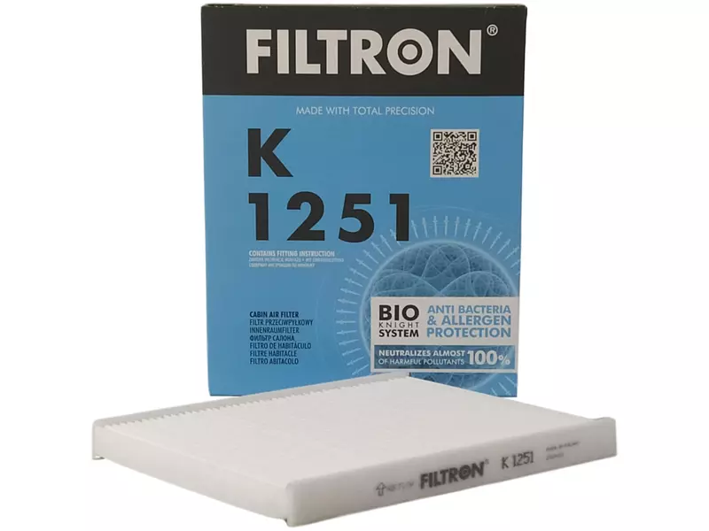 FILTRON FILTR KABINOWY K1251 FORD B-MAX FIESTA