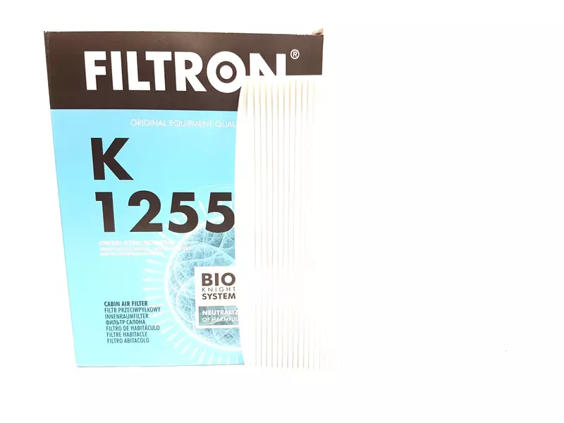 FILTRON FILTR KABINOWY K1255 NISSAN QASHQAI 4X4