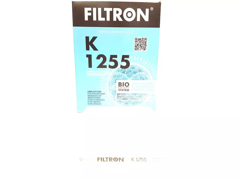 FILTRON FILTR KABINOWY K1255 NISSAN QASHQAI 4X4  