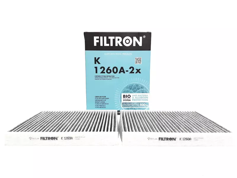 FILTRON FILTR KABINOWY K1260A-2X Z WĘGLEM BMW 5