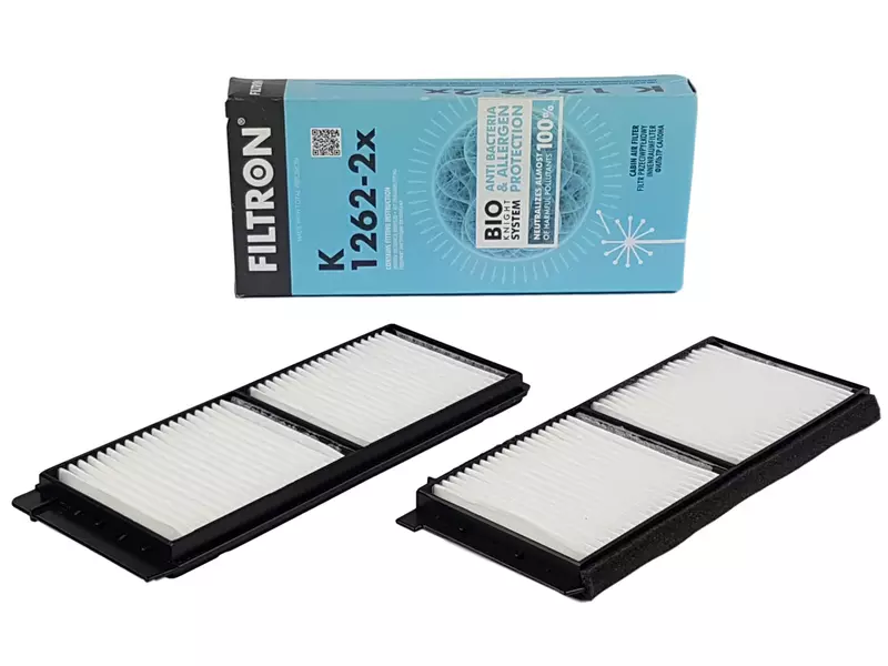 FILTRON FILTR KABINOWY K1262-2X MAZDA 2  24H