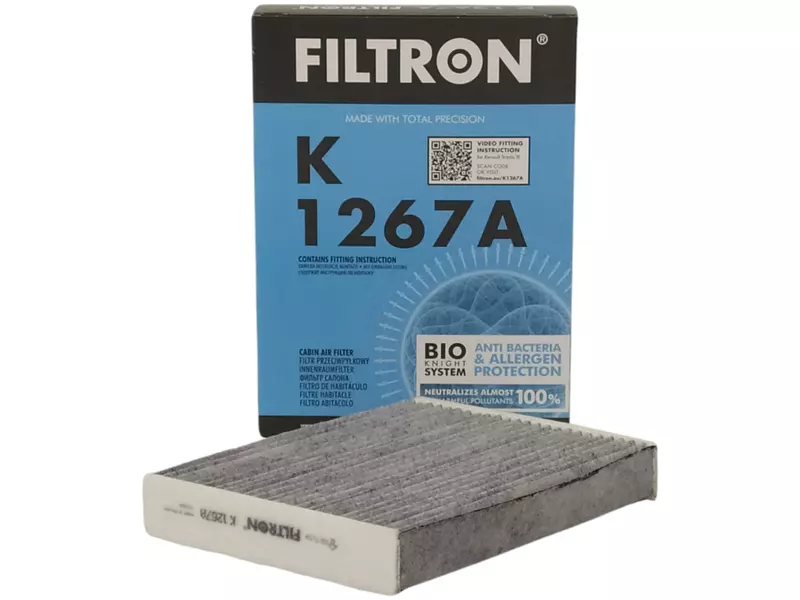 FILTRON FILTR KABINOWY SCÉNIC III (JZ0/1_)