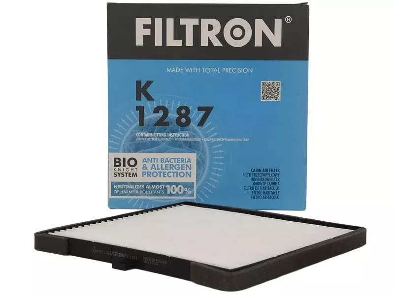 FILTRON FILTR KABINOWY K1287 HYUNDAI i10  24H