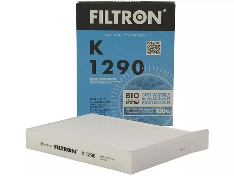 FILTRON FILTR KABINOWY K1290 OPEL AGILA  24H