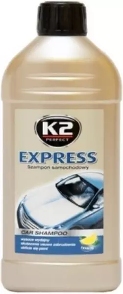 K2 EXPRESS SZAMPON SAMOCHODOWY CYTRYNOWY 500ML