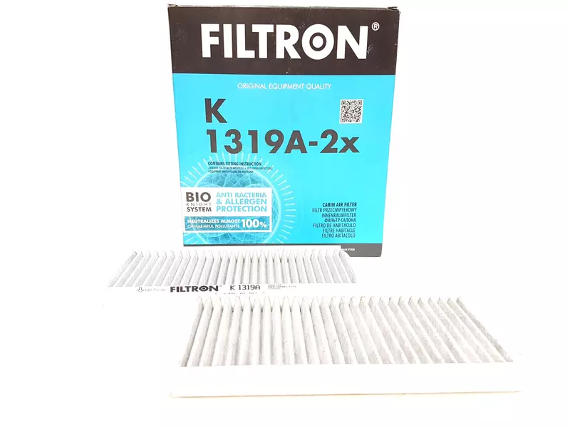 FILTRON FILTR KABINOWY K1319A-2X Z WĘGLEM MAZDA MPV