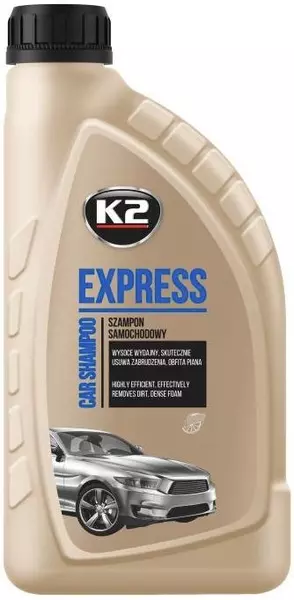 K2 EXPRESS SZAMPON SAMOCHODOWY CYTRYNOWY 1L