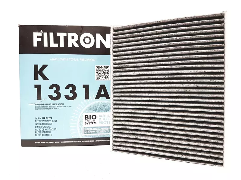 FILTRON ZESTAW FILTRÓW BMW 1 F20 F21 114D 116D 