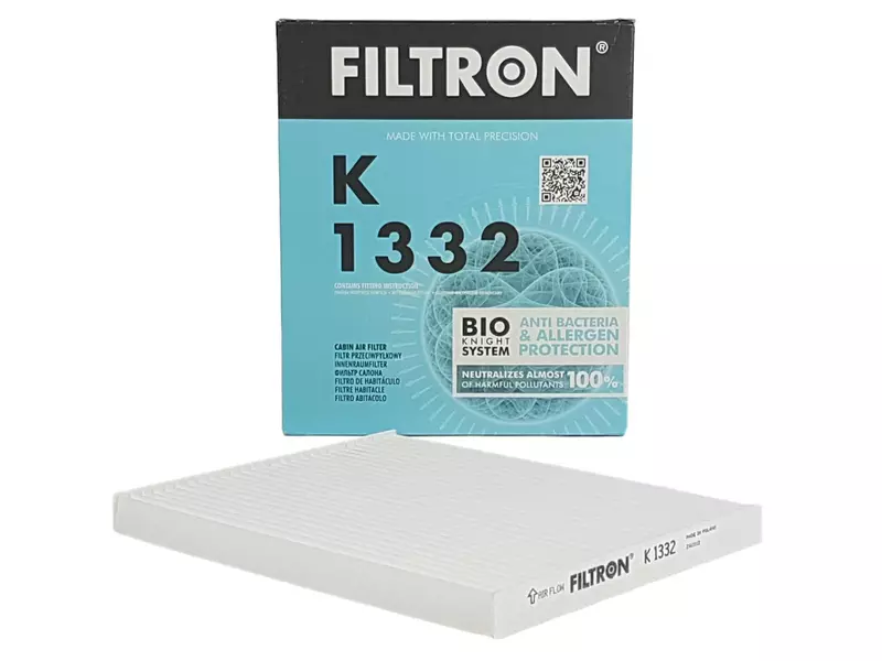 FILTRON FILTR KABINOWY K1332 HYUNDAI TUCSON  24H