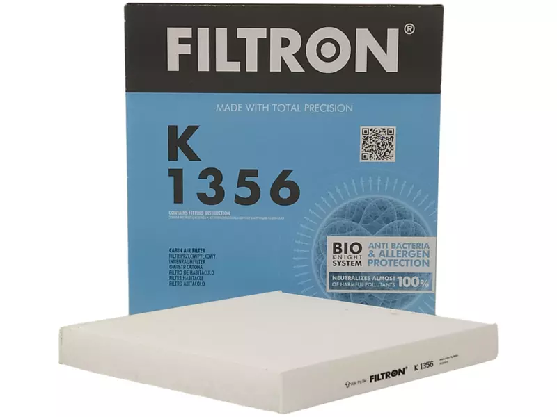 FILTRON FILTR, WENTYLACJA PRZESTRZENI PASAŻERSKIEJ K 1356