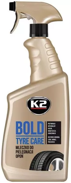 K2 BOLD CZERNIDŁO PIELĘGNUJE OPONY 700ML