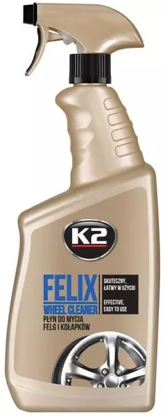 K2 FELIX PŁYN DO MYCIA FELG I KOŁPAKÓW 770ML