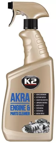 K2 AKRA PŁYN DO MYCIA SILNIKA I CZĘŚCI 770ML