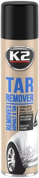 K2 TAR REMOVER USUWA SMOŁĘ ŻYWICĘ ASFALT 300ML