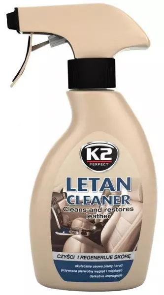 K2 LETAN CLEANER ŚRODEK DO CZYSZCZENIA SKÓRY 250ML