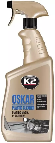 K2 OSKAR ŚRODEK DO CZYSZCZENIA PLASTIKÓW 770ML