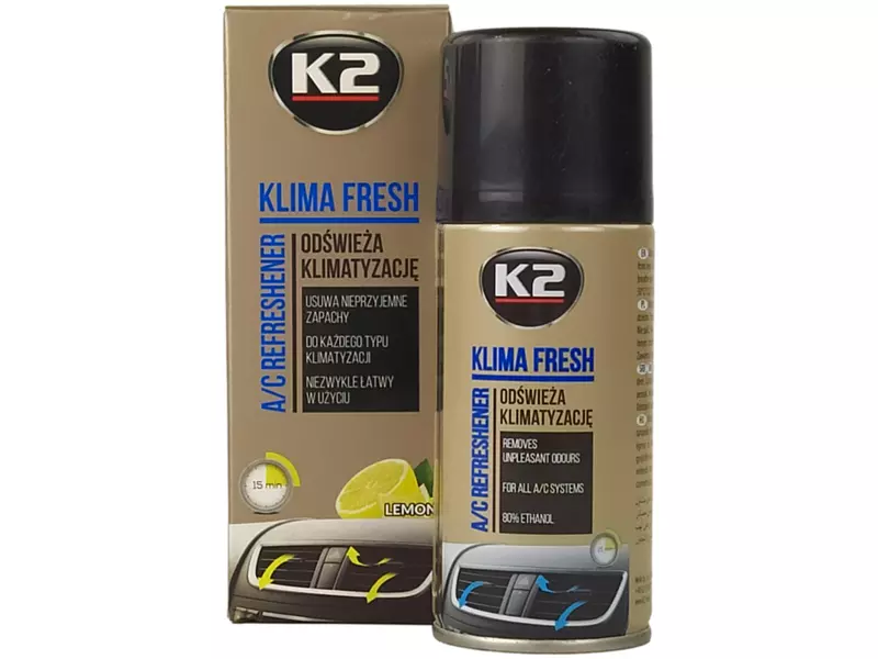 K2 KLIMA FRESH ODŚWIEŻACZ KLIMATYZACJI 150ML