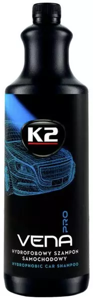 K2 VENA PRO HYDROFOBOWY SZAMPON SAMOCHODOWY 1L