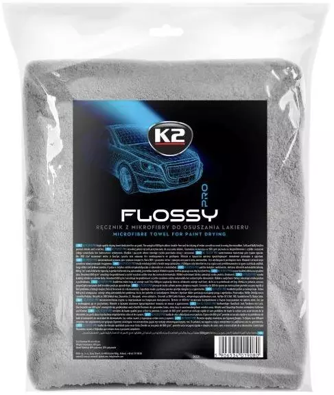 K2 FLOSSY PRO RĘCZNIK DO OSUSZANIA LAKIERU 90x60