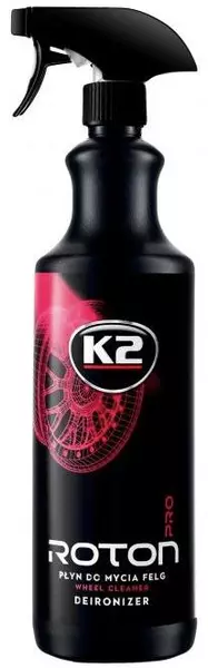 K2 ROTON PRO PŁYN ŻEL DO FELG KRWAWY EFEKT 1L